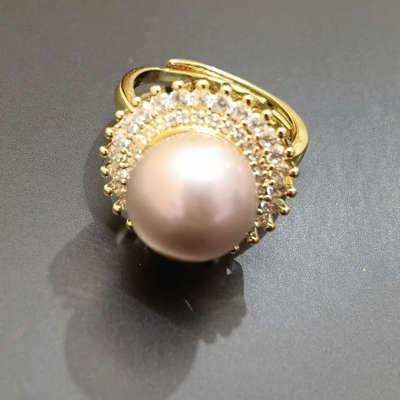 freshwater pearl ring - Picture 3 of 6